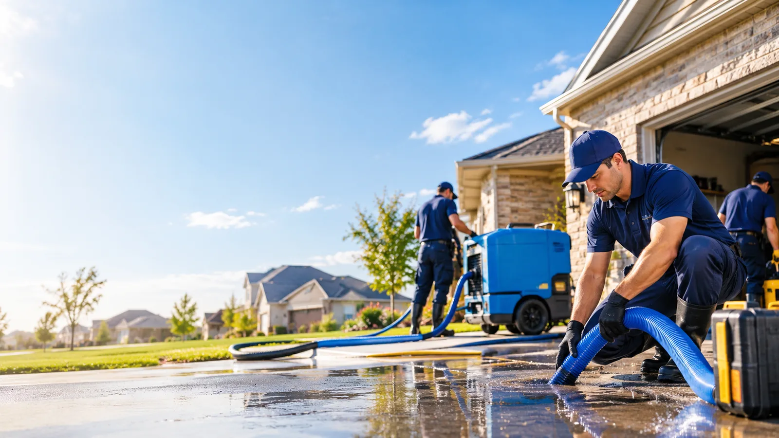 Sewage Backup Cleanup in Foristell, MO near me